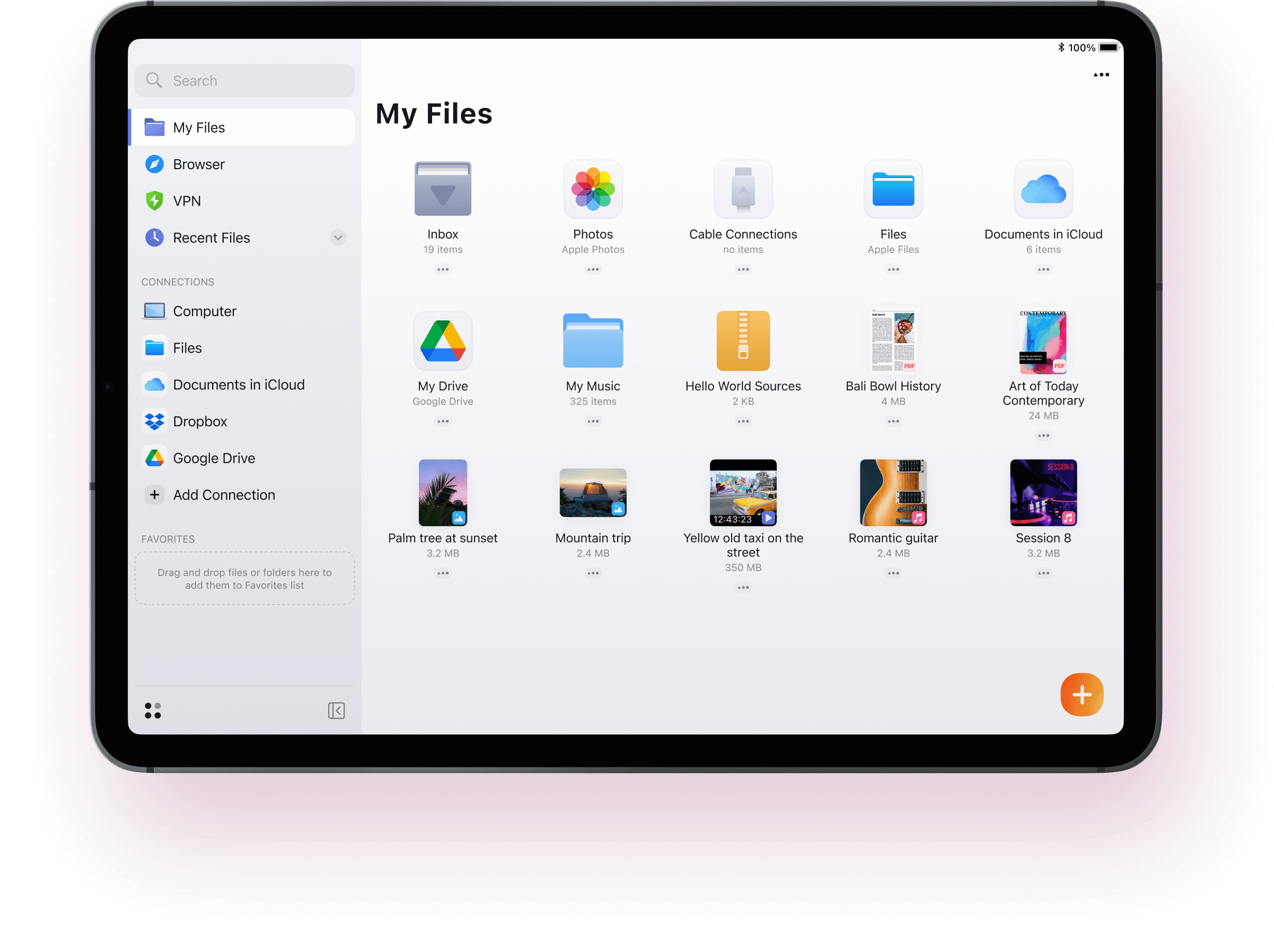 Documents App on iPhone